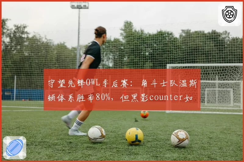 守望先锋OWL季后赛:角斗士队温斯顿体系胜率80%,但黑影counter如何应对?