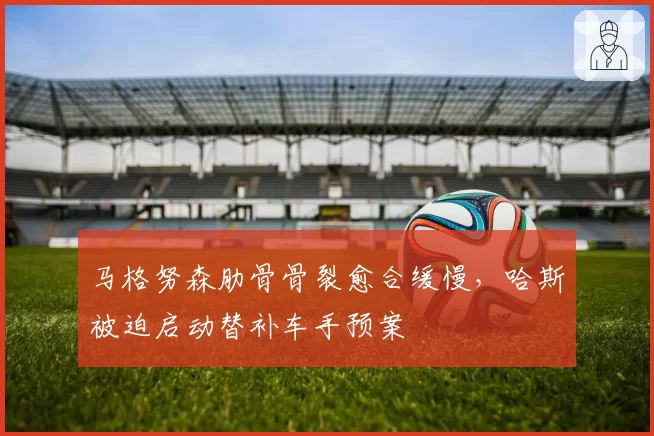 马格努森肋骨骨裂愈合缓慢，哈斯被迫启动替补车手预案