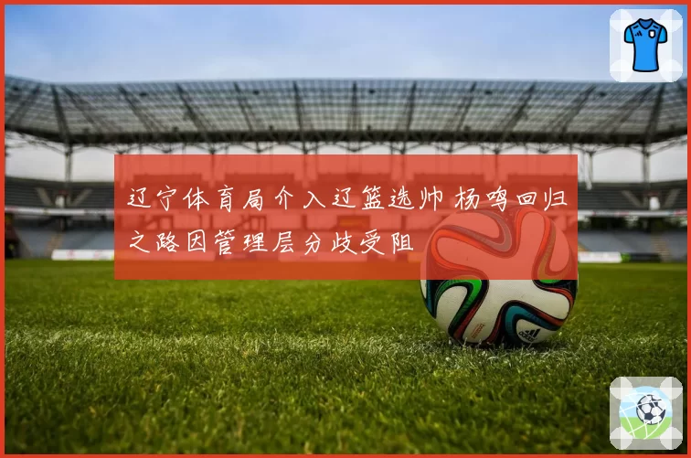 辽宁体育局介入辽篮选帅 杨鸣回归之路因管理层分歧受阻