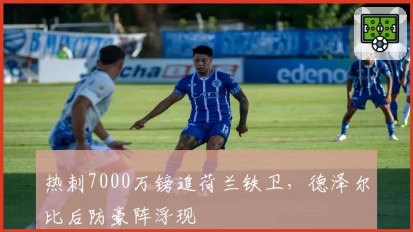 热刺7000万镑追荷兰铁卫，德泽尔比后防豪阵浮现