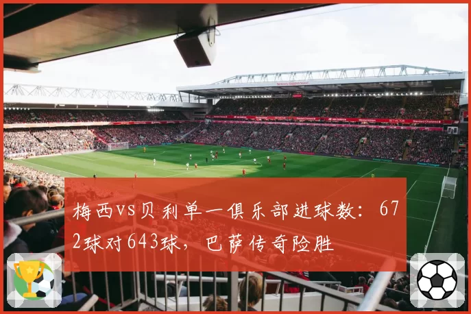 梅西vs贝利单一俱乐部进球数：672球对643球，巴萨传奇险胜