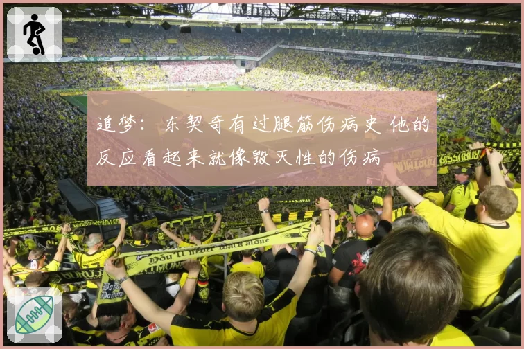 追梦：东契奇有过腿筋伤病史 他的反应看起来就像毁灭性的伤病